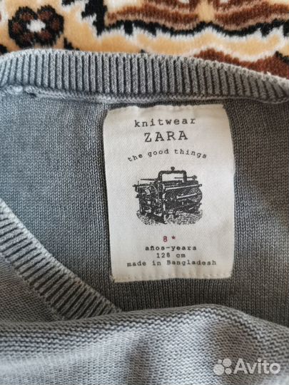 Кофта на мальчика 128 р