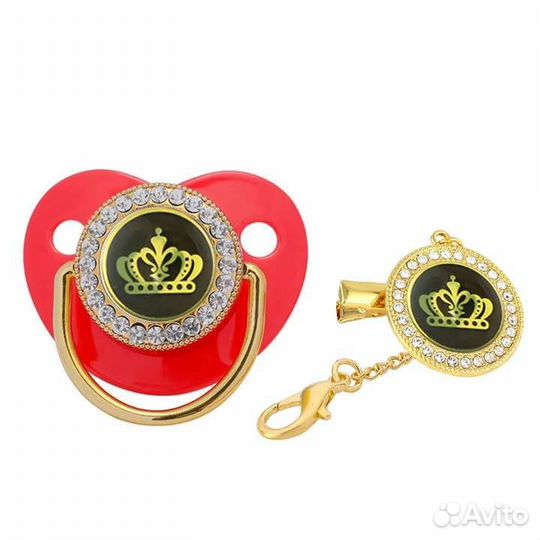 Пустышка соска ювелирная