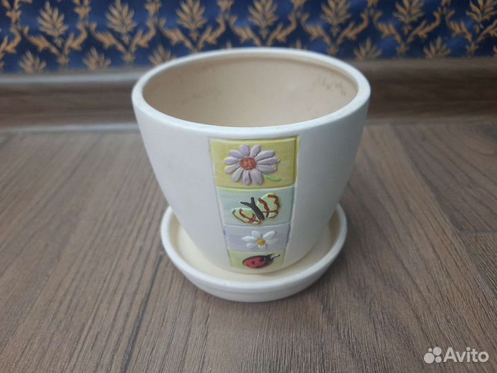 Горшки для цветов, б/у