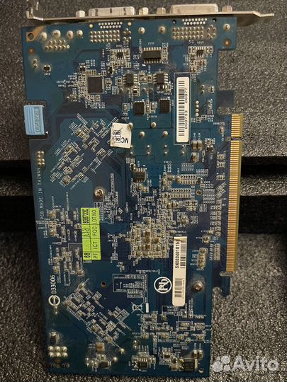 Видеокарта gigabyte GV-n96t512H