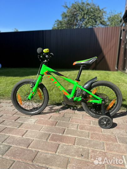 Детский велосипед cube 16