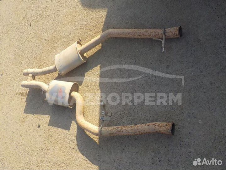 Глушитель часть передний Bmw X5 E70 2007-2013