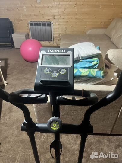 Эллиптический тренажер torneo c 310g