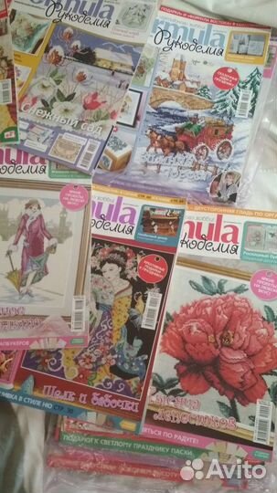 Журналы по рукоделию 