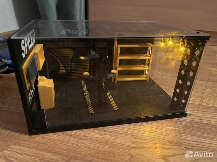 Гараж для машины детский