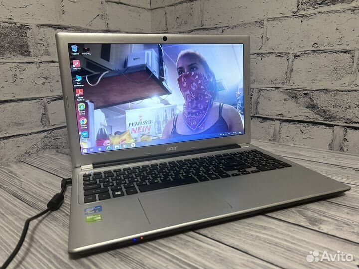 Мощный ноутбук Acer core i5