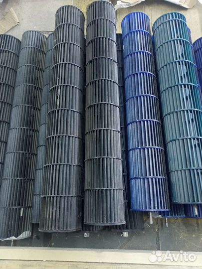 Крыльчатки внутренних блоков сплит-системы