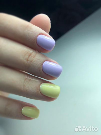 Маникюр, покрытие гель лак