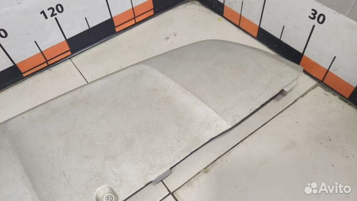 Накладка заднего бампера BMW X6 E71