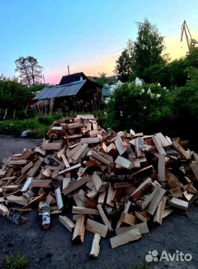 Дрова Осина навалом в Выборге