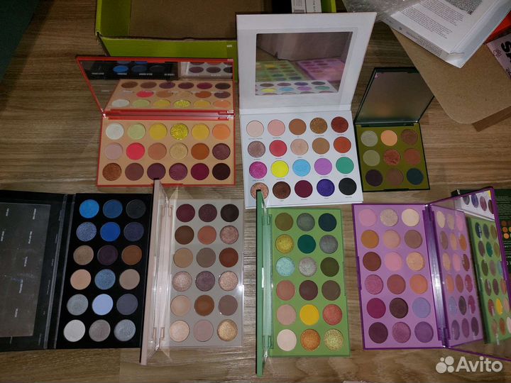 Палетка Тени morphe