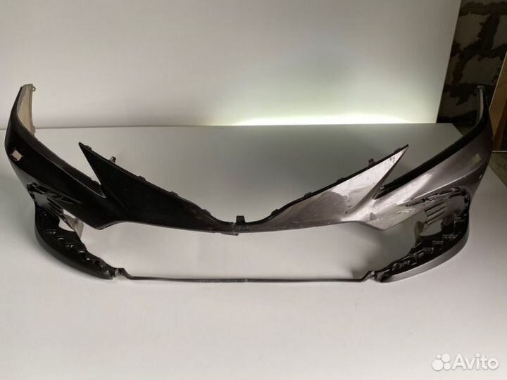Бампер передний Toyota Camry XV70 2021