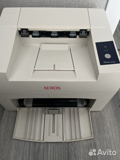 Принтер лазерный xerox phaser3124