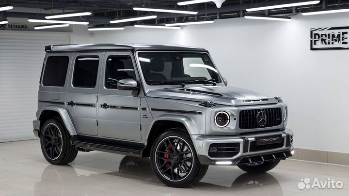 Тюнинг Mercedes-Benz G63 AMG