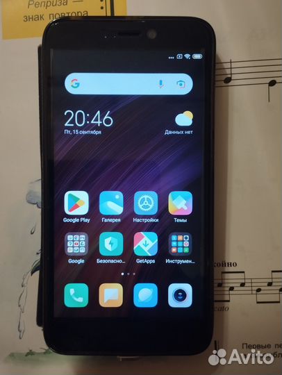 Телефон Xiaomi redmi 4x 3/32