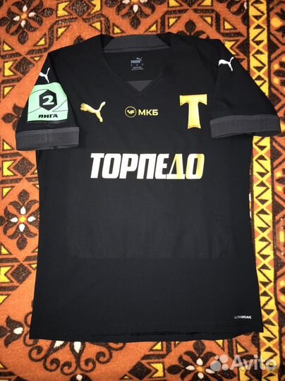Игровая футболка фк Торпедо (Москва)