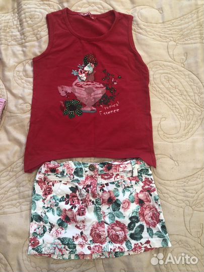 Костюм для девочки на 116 см