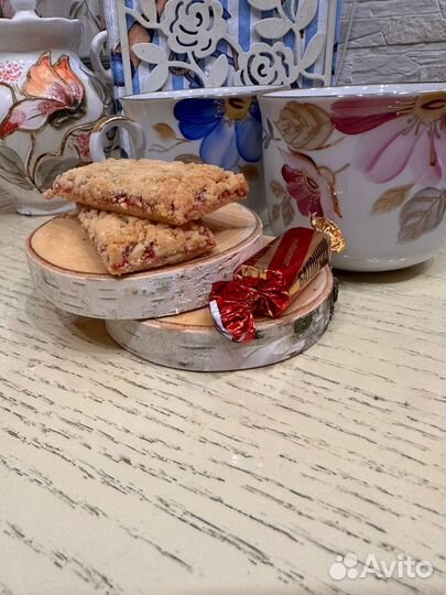 Поднос деревянный