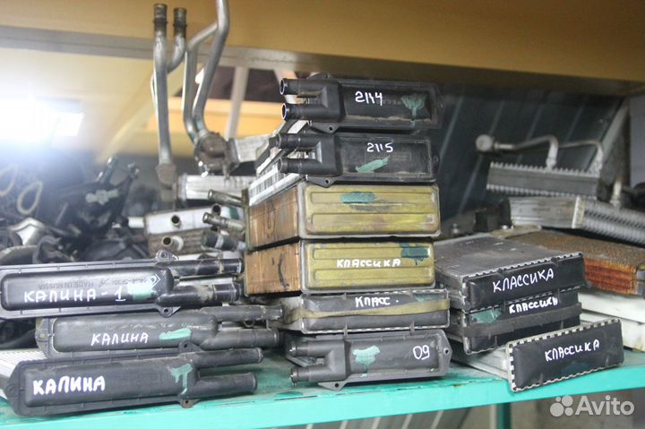 Радиатор отопителя отечественные авто