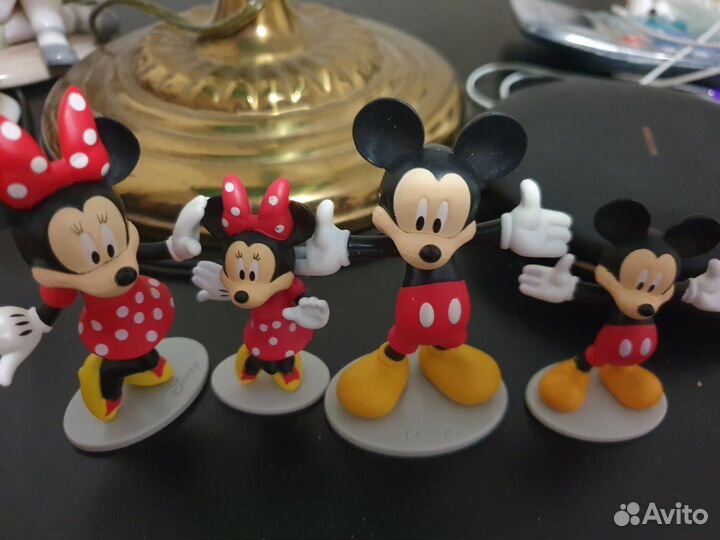 Коллекционные фигурки, Mikki-maus, Goebei и другие