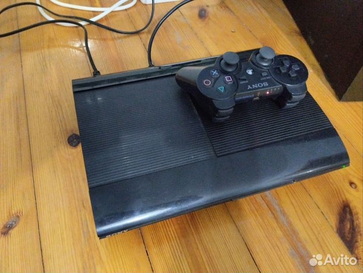 Sony PS3 super slim прошитая