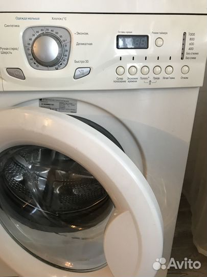 Стиральная машина бу lg 5 кг