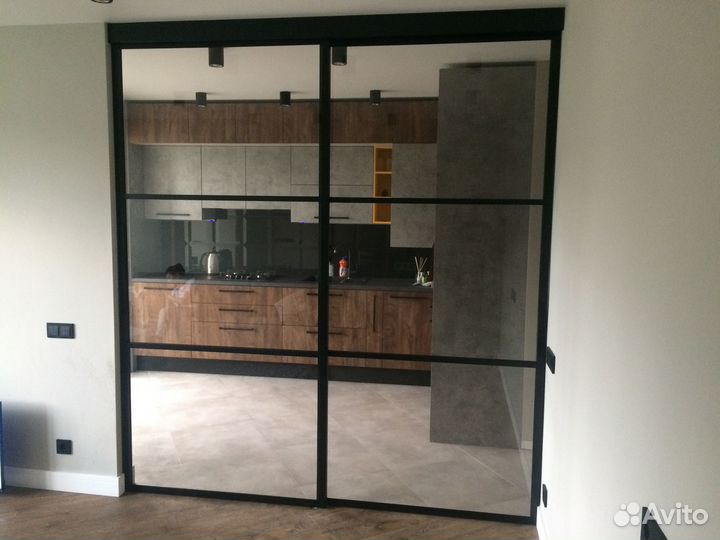 Лофт двери, перегородки