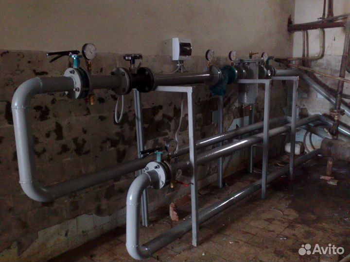 Отопление водопровод
