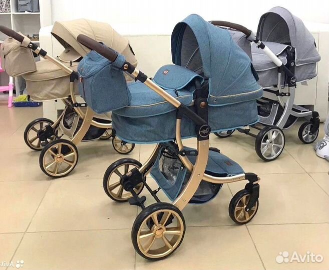 Коляска 2 в 1
