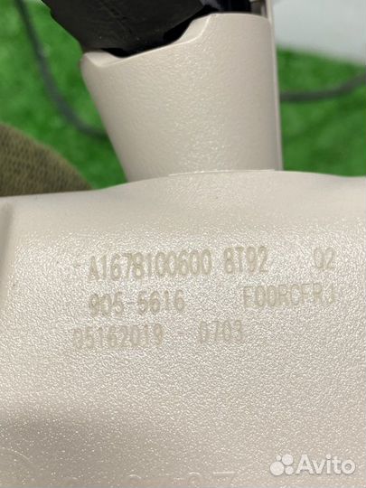 Зеркало заднего вида салонное Mercedes-Benz