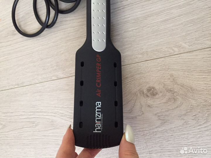 Профессиональные щипцы-гофре harizma Air crimper G