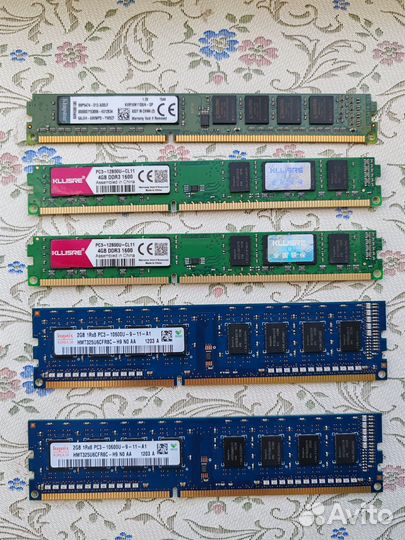 Оперативная память Adata XPG 16Gb 3200 MHz DDR4