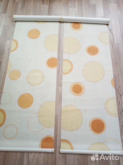 Кассетные рулонные шторы