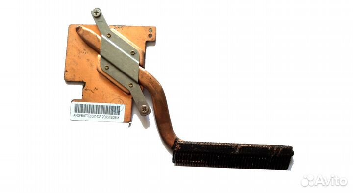 Термотрубка, радиатор охлаждения ноутбука HP Pavil