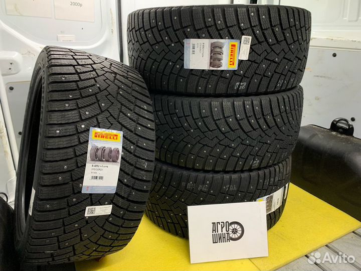 Pirelli Scorpion Ice Zero 2 255/50 R19 107H