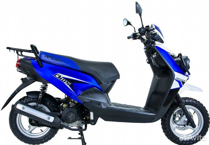 Скутер racer RC50QT-6X BWS sport