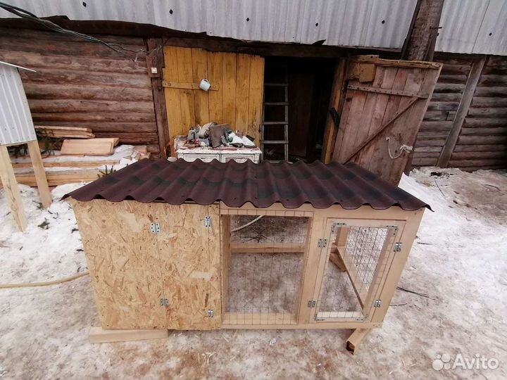 Клетки для разведения кроликов