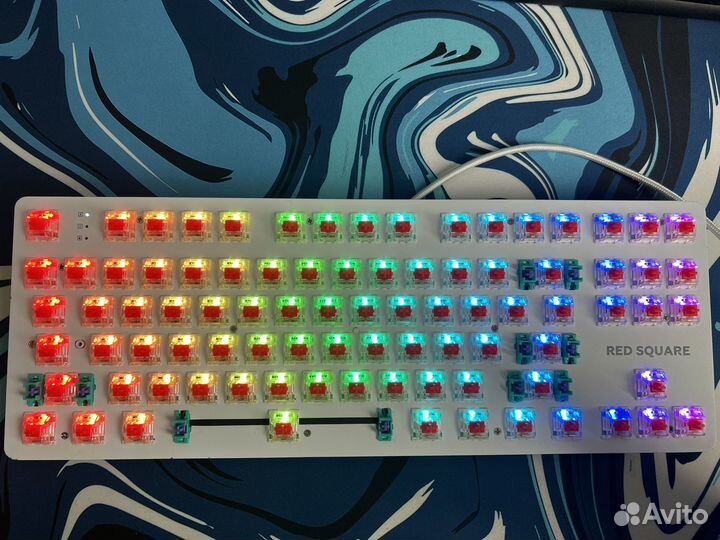 Игровая клавиатура RedSquare Keyrox TKL