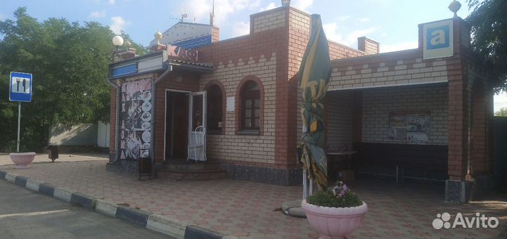 Придорожное кафе