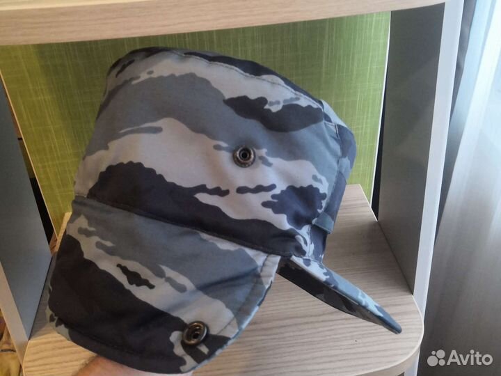 Кепка утепленная новая