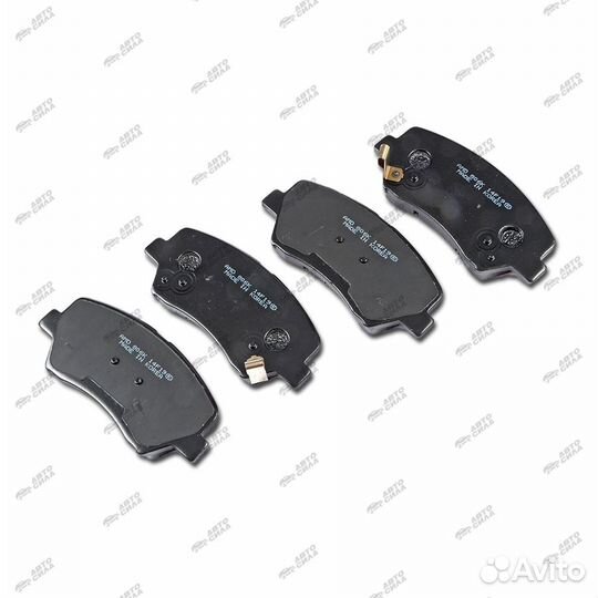 Колодки задние дисковые Hyundai Solaris /Kia Rio