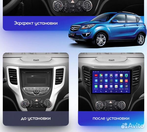 Магнитола Changan CS35 (2013-2017) Android