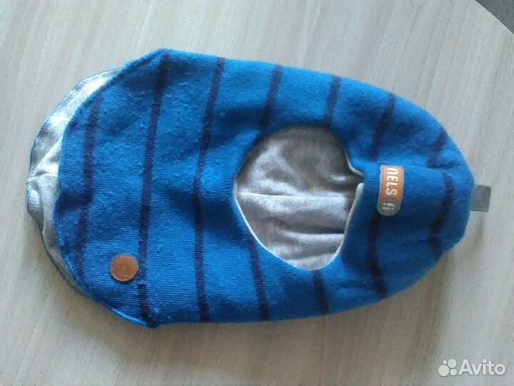 Шапка шлем nels