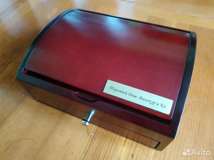 Настольный письменный набор (5 предметов)