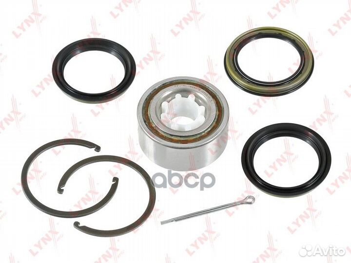 Комплект подшипника ступицы колеса перед