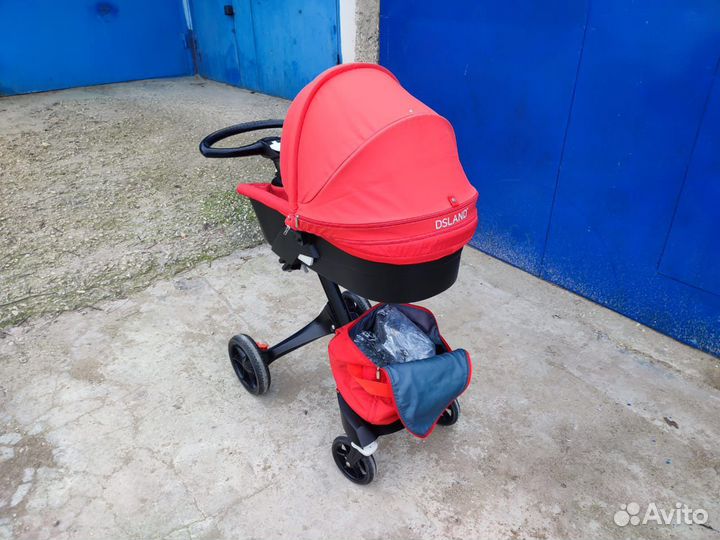 Коляска dsland 2 в 1