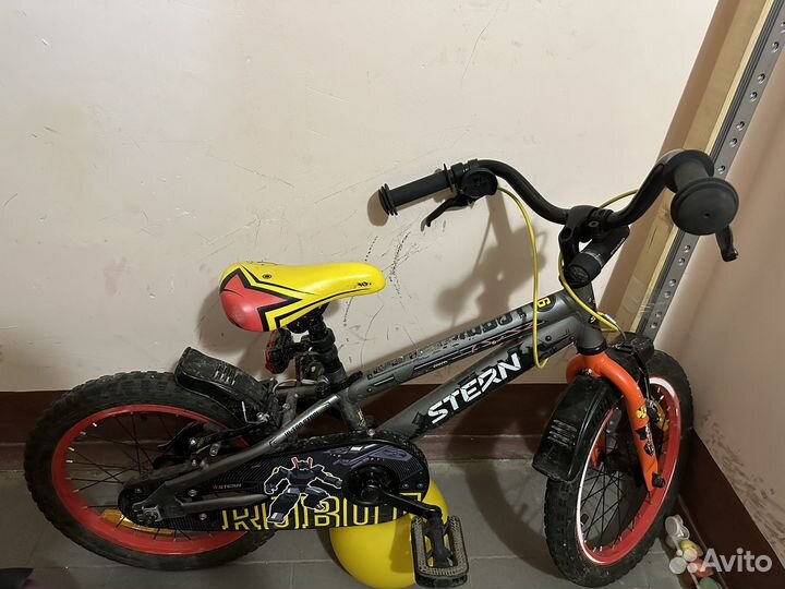 Детский велосипед Stern Robot 16