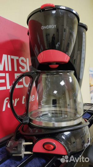 Кофеварка Energy EN 606