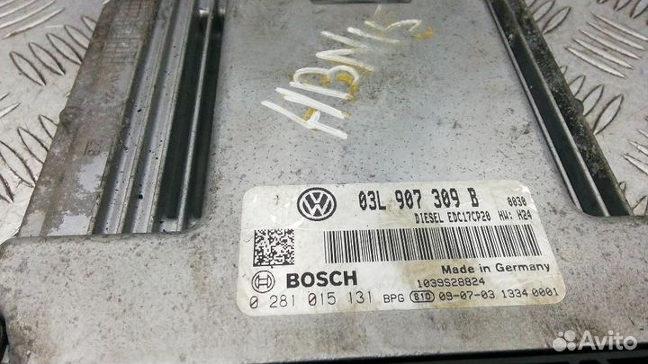 Блок управления двигателем Volkswagen Passat