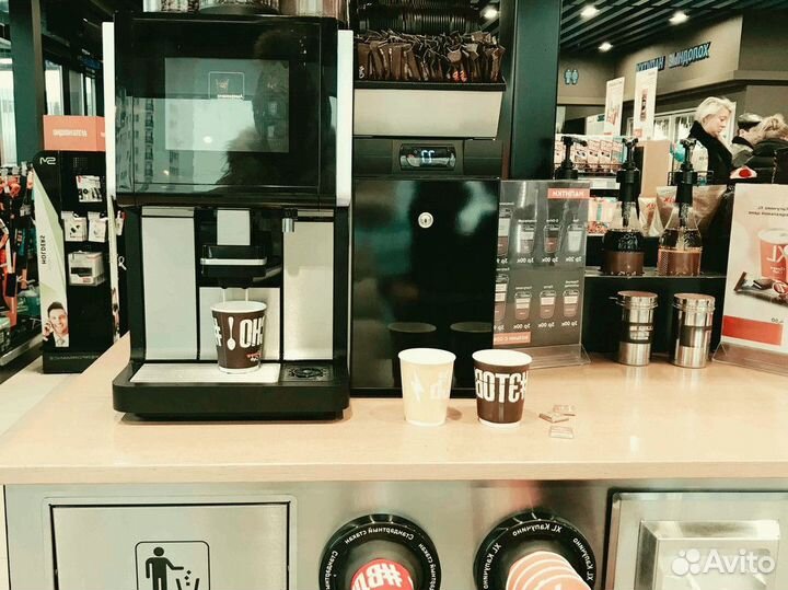 Продам готовый бизнес кофейня вендинг KoffeeMatic